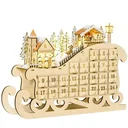 Advent calendar, Christmas calendar, Advent calendar box | Aosom.de