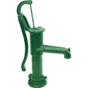 Cast iron hand pump - 1500 l/h - Green
