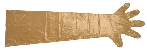 "Disposable gloves "VetBasic", sleeve-length image"