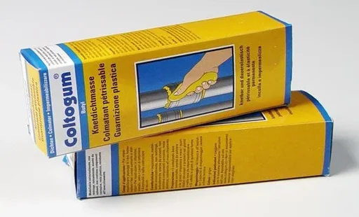 "Putty sealant 600 g for each joint, color gray image"