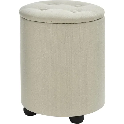 "Stool with storage space image"