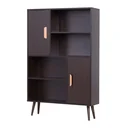 Chest of drawers, sideboard, chest of drawers, highboard, cupboard, sideboard, shoe cabinet, kitchen shelf, kitchen cabinet with 2 doors, 5 compartments