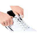 Elastic Shoelaces 76 cm White