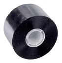 Aluminum adhesive foil - for heat conduction in plastic pipes