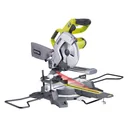 Mitre saw with pull function, 1500 watts, saw blade diameter 216 mm