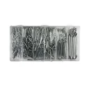 Split pins - Assortment Basic Box 555 pieces