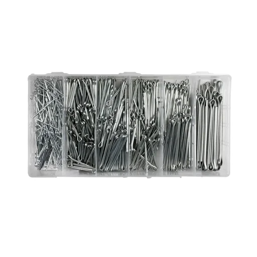 "Split pins - Assortment Basic Box 555 pieces image"