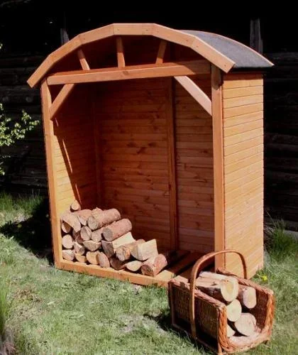 "Kaminholzschrank "Teterow" image"