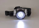 Headlamp with 28 LEDs - incl. batteries