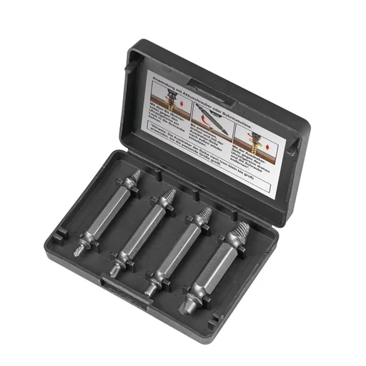 "4-piece screw remover set image"