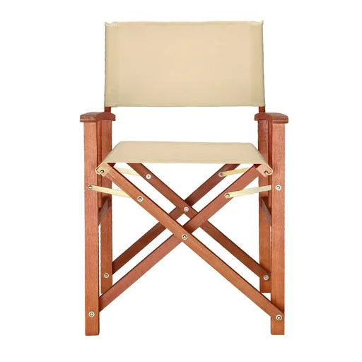 "Folding chair Cannes cream FSC image"