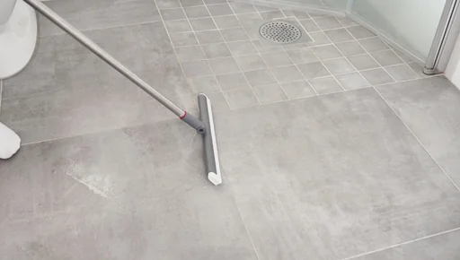 "Floor squeegee attachment image"