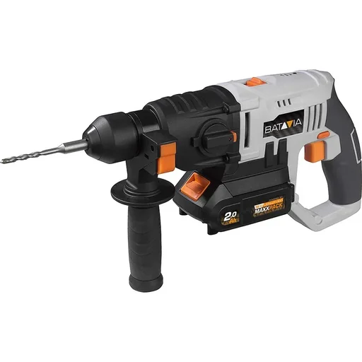 "18V LI-ION HAMMER DRILL (SDS PLUS) 0 - 1,000 rpm / 0 - 5,000 rpm / 1.2 Joule MAXXPACK COLLECTION excl. battery & charger image"