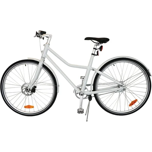 "City Bike Deluxe "Unisex" 26 inch - White - 45cm image"