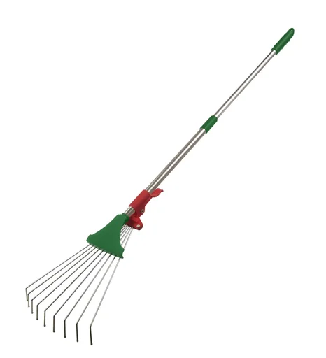 "Universal rake "Slider Jack", light metal, telescopic image"