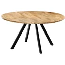 Dining table 150x73 cm solid mango wood