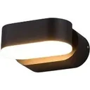 VT-816 LED wall light, swiveling - 6W - 3000K - 660 lumens - black