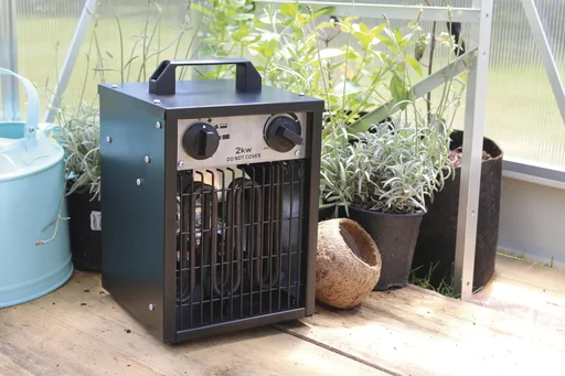 "Electric heater Cephei 2Kw, square image"