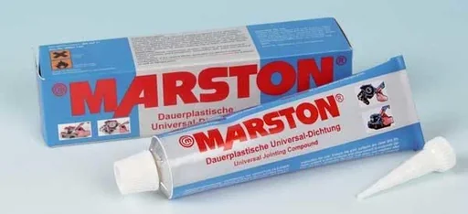 "Universal Sealant Permanently Plastic 80 ml Tube image"