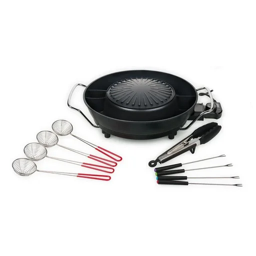 "Electric fondue and grill set image"