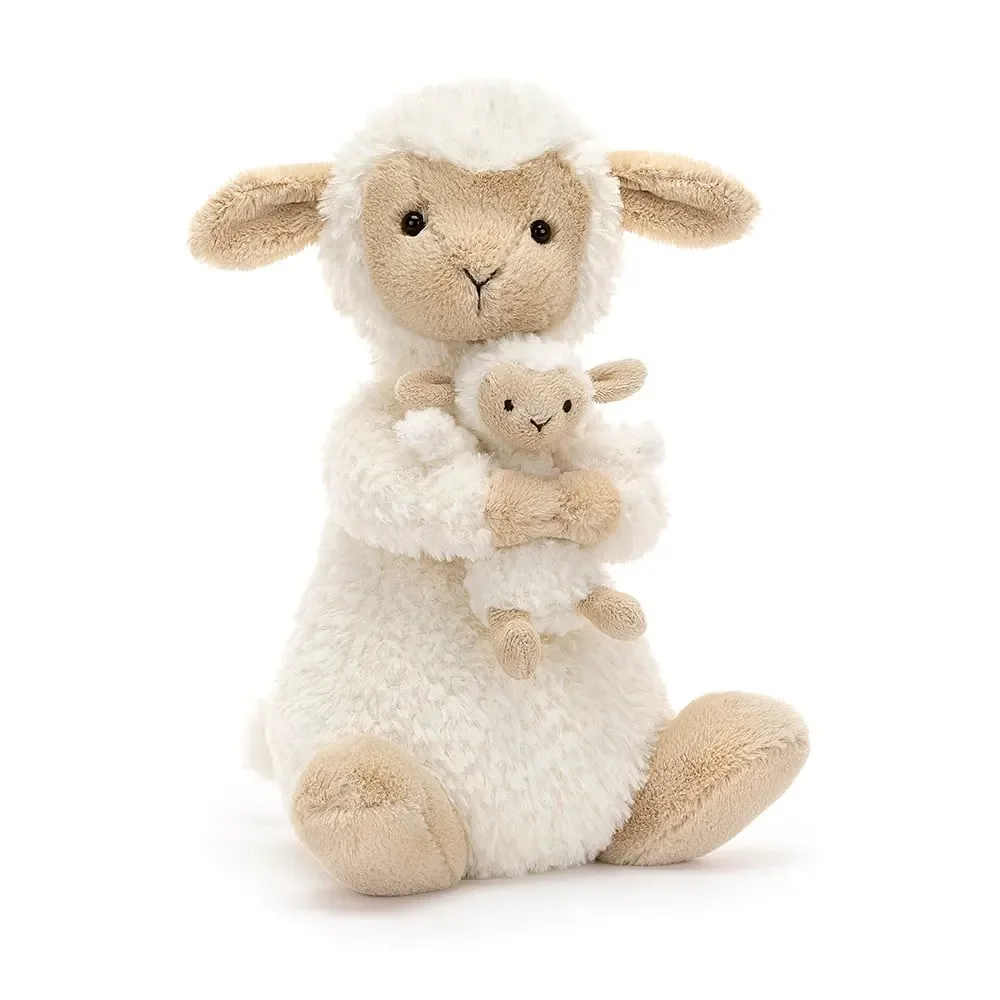 "Jellycat Pluszak, maskotka - Huddles Sheep image"