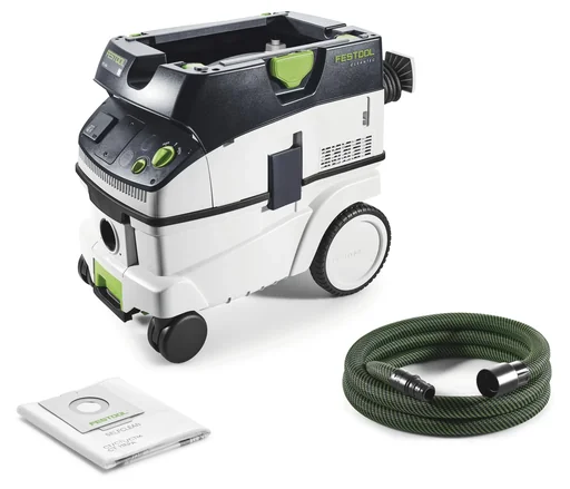 "Mobile dust extractor CTL 26 E image"