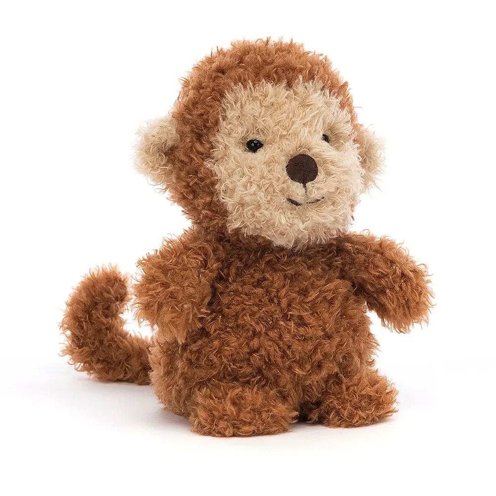 "Jellycat Pluszak, maskotka - Little Monkey image"