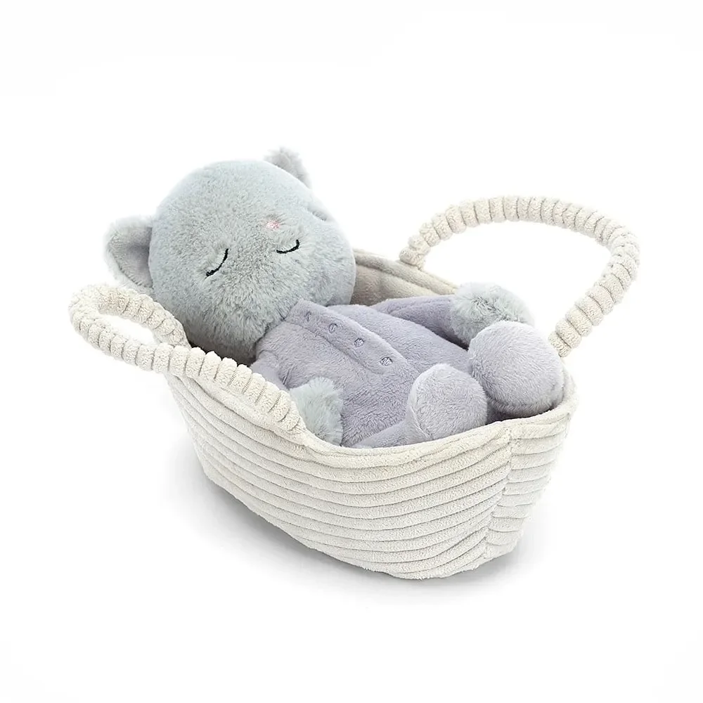 "Jellycat Pluszak, maskotka - Rock-a-Bye Kitten image"