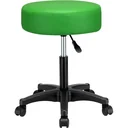 Crutch work stool - rotatable and adjustable