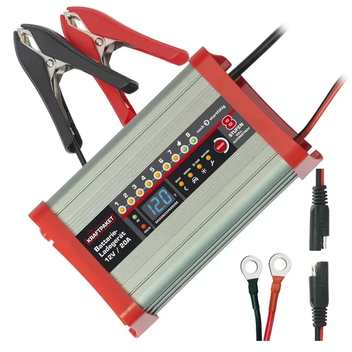 "Battery charger 12 Volt - 20 A image"