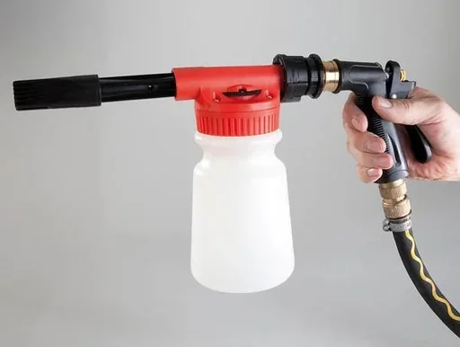 "Car foam gun image"