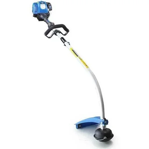 "26cc split shaft lawn mower with 4-stroke petrol engine image"
