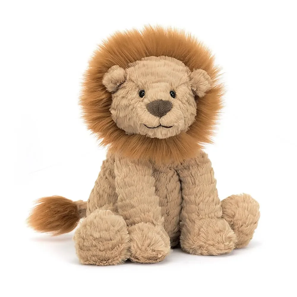 Jellycat Pluszak, maskotka - Fuddlewuddle Lion, 23x13 cm