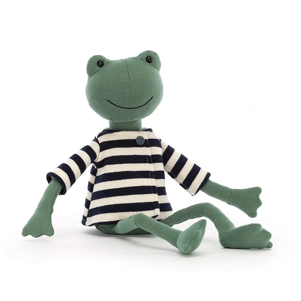"Jellycat Pluszak, maskotka - Francisco Frog image"