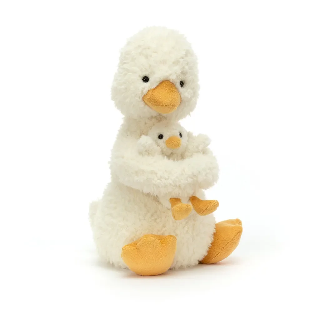 "Jellycat Pluszak, maskotka - Huddles Duck image"