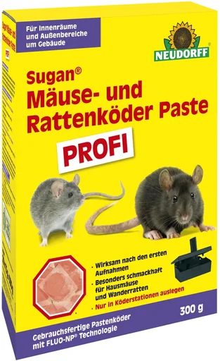 "Sugan Mouse and Rat Bait "Professional" - 300 gr image"