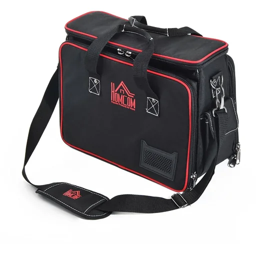"Tool bag with shoulder strap image"