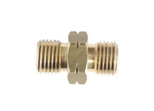 "Hose connection 2 x 1/4'' left-hand thread image"