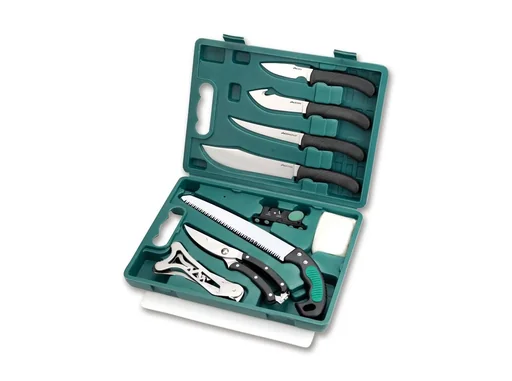 "10-piece breaking and dismantling set in a storage and transport case image"