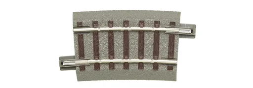 "6 curved tracks R3, radius 434.5 mm, curve angle 7.5° image"