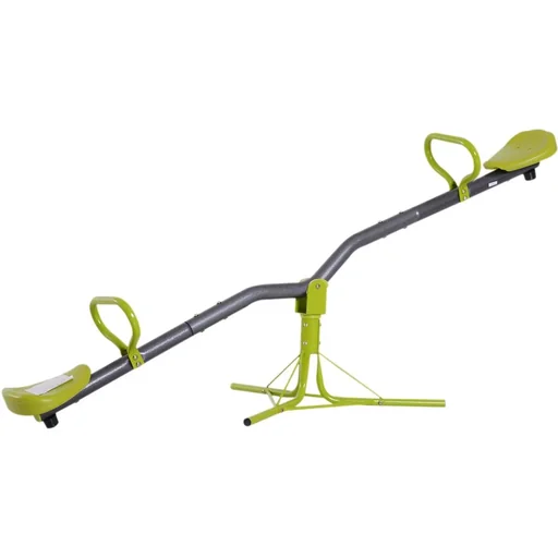 "Children's garden seesaw image"