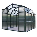 Plastic greenhouse Grand Gardener 44, 267 x 264 x 238 cm