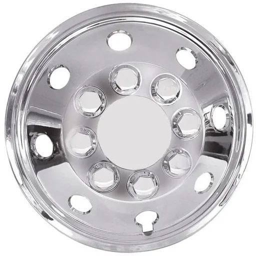 "Radblendenset 15 Chrome spherical image"