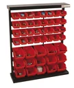 KSR94 single-sided chute shelf for small parts