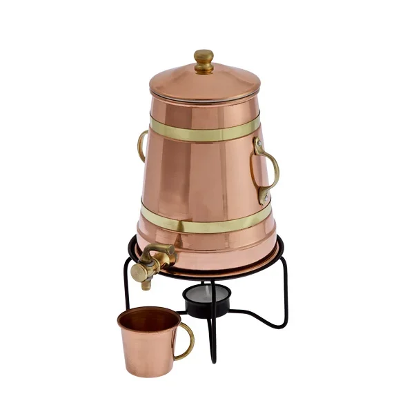 "Czajnik, imbryk, czajniczek - 1,5 L, miedź image"