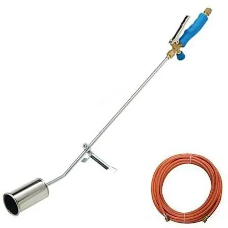 "PA079 Professional weed burner with 5 meter gas hose image"