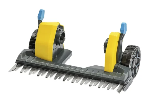 "Lawn and edge trimmer attachment, FineCut brush system image"