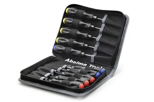 "Tool bag including 10 PRO TOOL tools image"