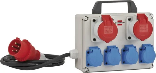 "Compact small power distribution board BKV 2/4 T IP44 image"