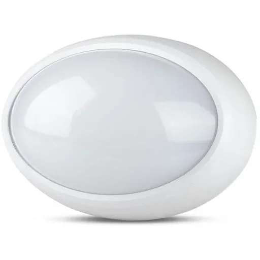 "VT-8014 Ceiling light oval white - 8W - 560Lm - 3000K image"
